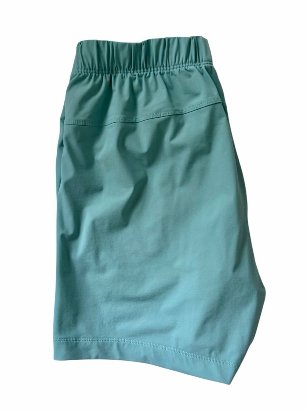 Fabletics Light Aqua Blue The One Short 5in Size Medium - Picture 3 of 6